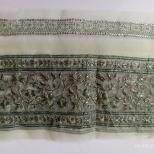 Sapphire 1 Yard Wide Patch with 2 Yard Patti Set