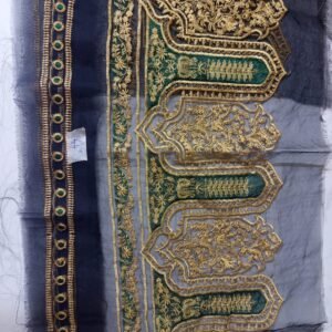 Ethnic Set 1 Yard Wide Border + 44 Inches Patti Patch Set